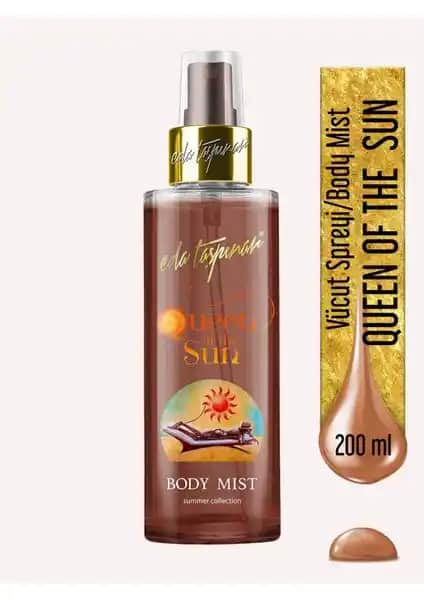 Eda Taşpınar Queen Of The Sun Body Mist 200 ml Kalıcı ve Ferahlatıcı Koku Deneyimi