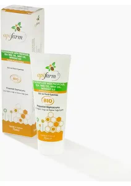 Eğriçayır Apifarm Organik Diş Macunu: Doğal ve Güçlü Temizlik Sağlayan Güvenilir Seçenek