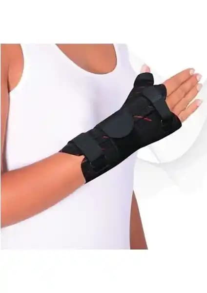 El Bilek ve Baş Parmak Destekli Splint HB5324 Sağ El İçin Dayanıklı ve Konforlu