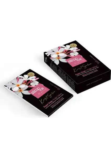 Elimpak Tek Kullanımlık Kağıt Sabun: Pratik ve Güvenilir Hijyen Çözümü