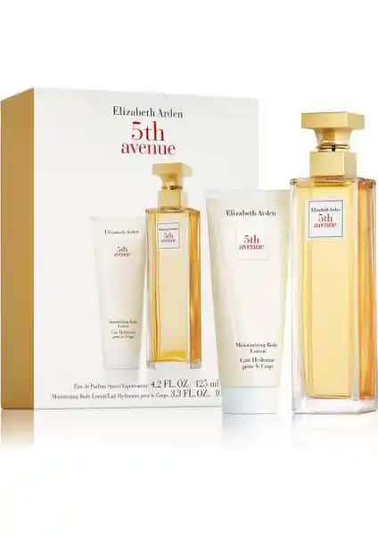 Elizabeth Arden 5th Avenue Edp 125 ml Kadın Parfüm Seti: Zarafet ve Çekiciliğin Simgesi