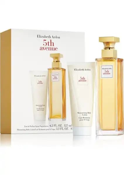 Elizabeth Arden 5th Avenue Edp 125 ml Kadın Parfüm Seti: Zarafet ve Çekiciliğin Simgesi