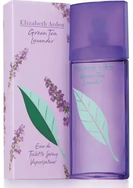 Elizabeth Arden Green Tea Lavender EDT 100 ml doğal ve ferah koku deneyimi sunar