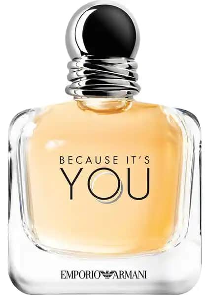Emporio Armani Because Its You Edp 100 Ml Kadın Parfümü: Zarafet ve Çekiciliğin Buluşması