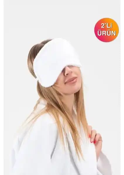 Ender Home CottonVerse Çiftli Göz Bandı: Rahat ve Çok Yönlü Uyku Aksesuarı