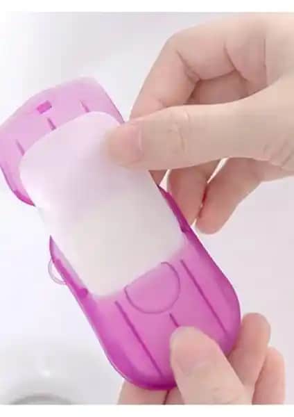 Era Sabun Kağıt Elde Eriyen Parfümlü Temizlik Yaprakları 20'li Paket ile Pratik Hijyen