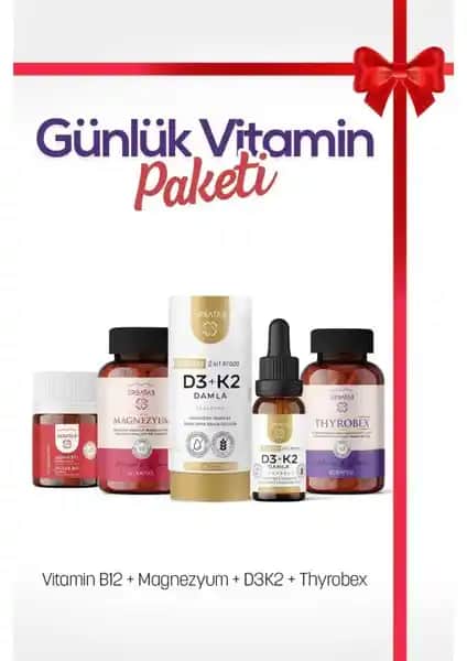 Erbatab Günlük Vitamin Paketi: Enerji ve Bağışıklık Destekleyici Takviye Çözümü