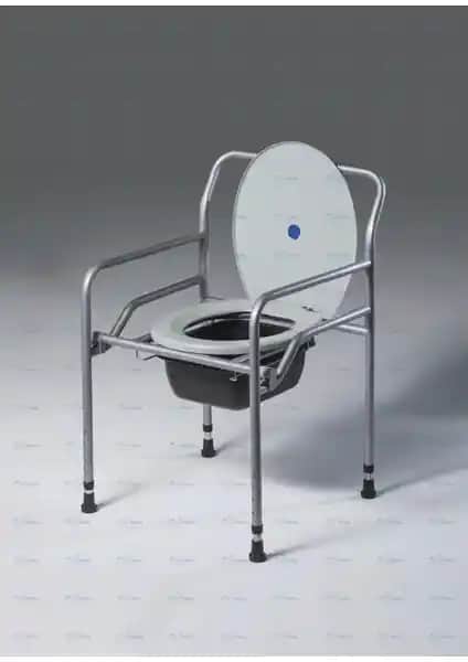 ERMÖZTÜRK MEDİKAL Katlanabilir Hasta Tuvalet Sandalyesi Klozetli WC Oturak Ürün İncelemesi