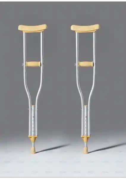 ERMÖZTÜRK MEDİKAL Koltuk Altı Değneği: Ergonomik ve Güvenli Destek Çözümü