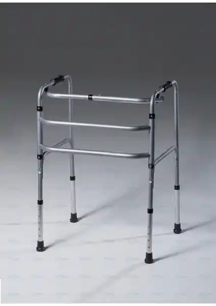 ERMÖZTÜRK MEDİKAL Walker Wolker Yürüteç: Güvenli ve Pratik Mobilite Çözümü