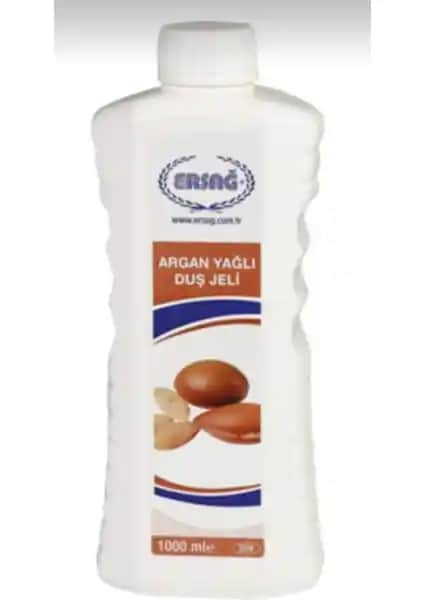 Ersağ Arganyağlı Duş Jeli: Doğal İçeriklerle Güçlendirilmiş Cilt Bakım Ürünü