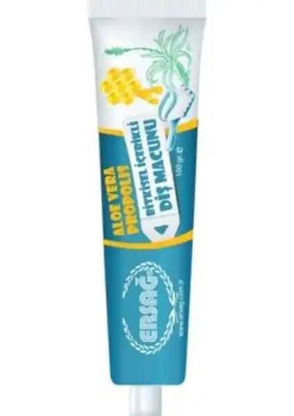 Ersağ Diş Macunu: Doğal İçeriklerle Güçlendirilmiş Ağız ve Diş Sağlığı Ürünü