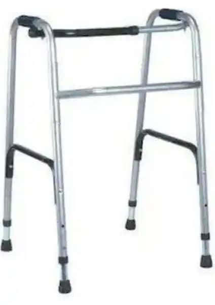 Eryatex Alüminyum Katlanır Walker Yürüteç: Hafif ve Ayarlanabilir Tasarım Özellikleri