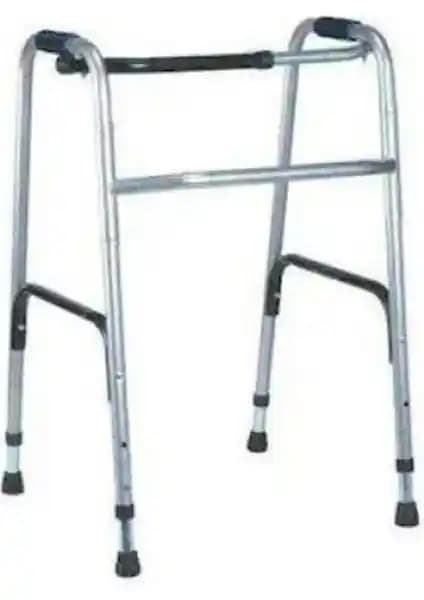 Eryatex Alüminyum Katlanır Walker Yürüteç: Hafif ve Ayarlanabilir Tasarım Özellikleri