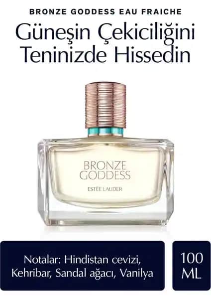 Estée Lauder Bronze Goddess Eau Fraiche Parfümü: Yaz Enerjisi ve Şıklık Sunan Ferah Koku