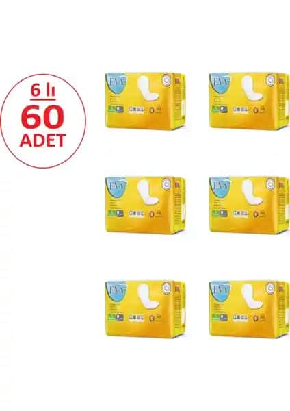 Eva 10'lu Mesane Pedi No:5 Süper Plus - Yüksek Emicilik ve Konfor Sağlayan Güvenilir Koruma