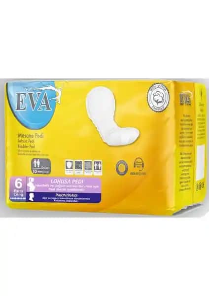 Eva Ekstra Uzun Büyük Mesane Pedi: Yüksek Performanslı Güvenilir İdrar Kaçırma Koruması