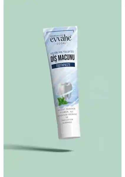 Evvahe Doğal Diş Macunu: Doğal İçeriklerle Güçlü ve Sağlıklı Bir Gülüş