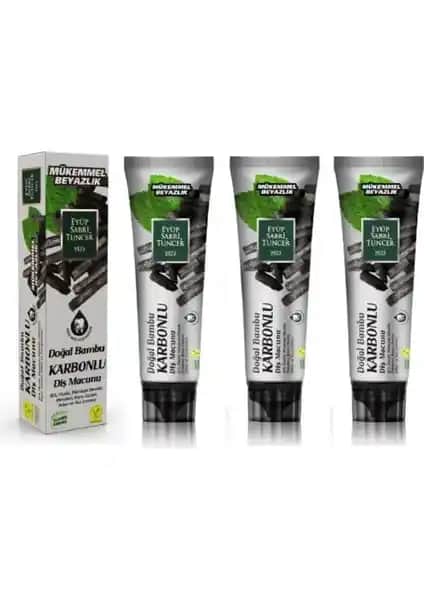 Eyüp Sabri Tuncer Doğal Bambu Aktif Karbonlu Diş Macunu İncelemesi ve Kullanıcı Yorumları