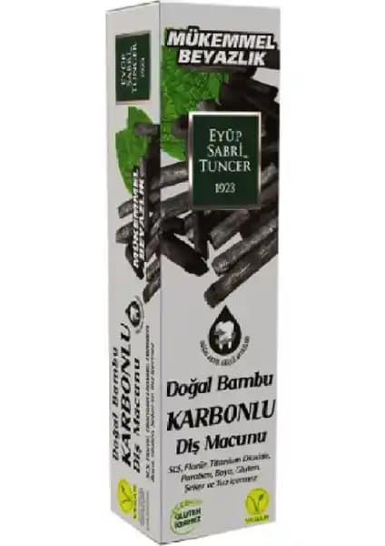 Eyüp Sabri Tuncer Doğal Bambu Karbonlu Diş Macunu Özellikleri ve Faydaları