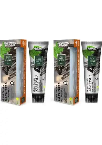 Eyüp Sabri Tuncer Doğal Bambu Karbonlu Diş Macunu Seti ile Doğal ve Güçlü Diş Bakımı