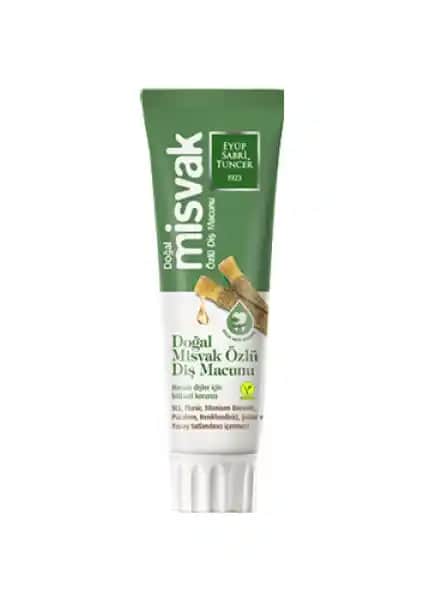 Eyüp Sabri Tuncer Doğal Misvak Özlü Diş Macunu: Doğallığın Gücü ve Farkı