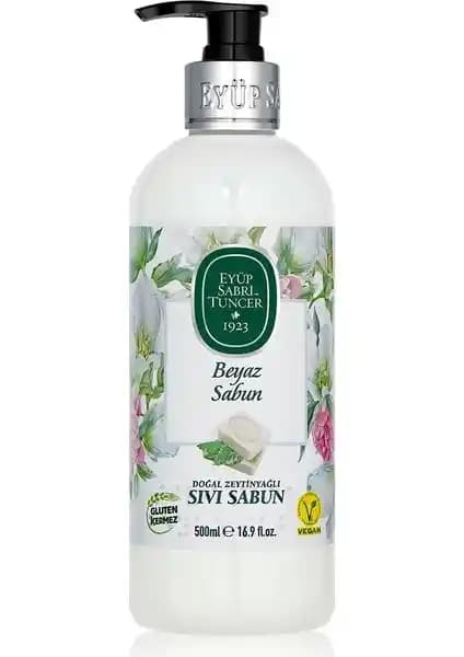 Eyüp Sabri Tuncer Doğal Zeytinyağlı Sıvı Sabun – Güvenilir ve Etik Temizlik Ürünü