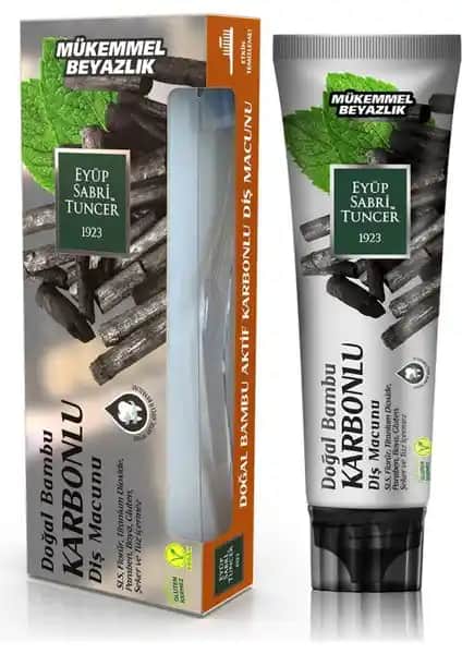 Eyüp Sabri Tuncer Fırçalı Doğal Bambu Karbonlu Diş Macunu Ürün İncelemesi ve Faydaları