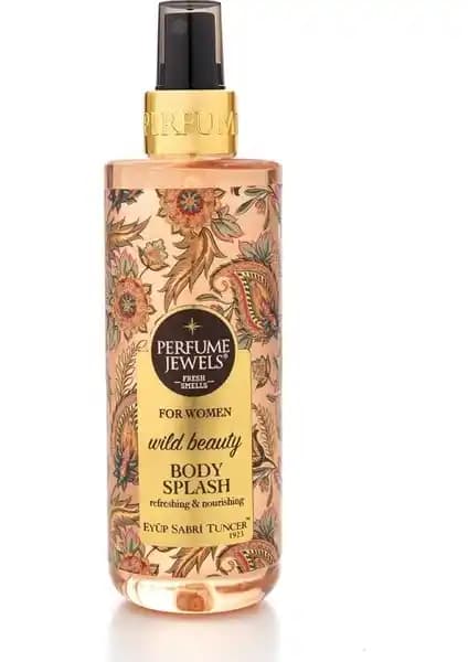 Eyüp Sabri Tuncer Kadın Vücut Spreyi 250 ml doğal içeriklerle ferahlatıcı ve kalıcı koku sunan ürün