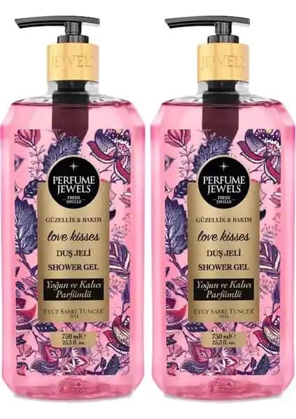 Eyüp Sabri Tuncer Love Kisses Duş Jeli: Ferahlatıcı ve Ekonomik Büyük Hacimli Temizlik Ürünü