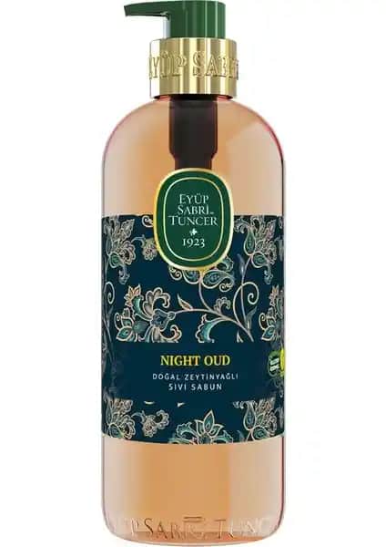 Eyüp Sabri Tuncer Night Oud Doğal Zeytinyağlı Sıvı Sabun: Doğal ve Lüks Temizlik Çözümü