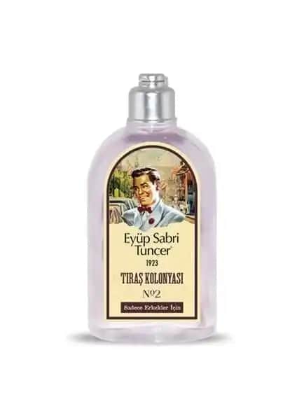 Eyüp Sabri Tuncer No:2 Tıraş Kolonyası: Ferahlatıcı ve Erkeksi Koku Özellikleri