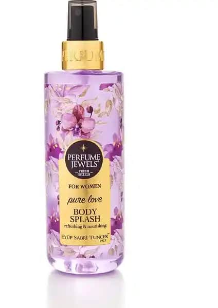 Eyüp Sabri Tuncer Pj Body Splash Saf Sevgi: Zarif ve Kalıcı Meyveli Çiçeksi Koku