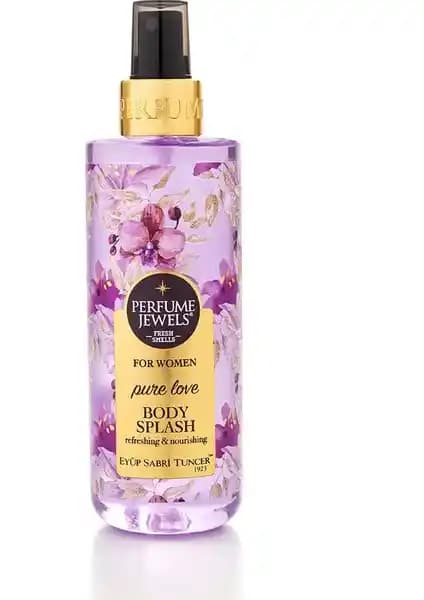 Eyüp Sabri Tuncer Pj Body Splash Saf Sevgi: Zarif ve Kalıcı Meyveli Çiçeksi Koku