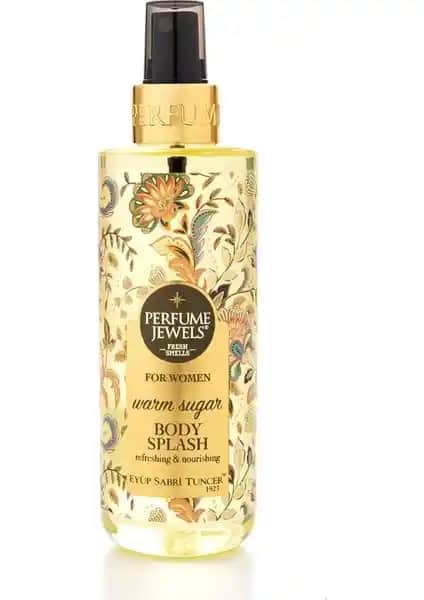 Eyüp Sabri Tuncer Pj Body Splash Warm Sugar Kadınlar İçin Günlük Kullanım Parfümü