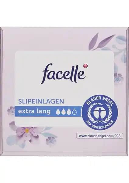 Facelle Günlük Ped Slip Ekstra Uzun 30 Adet - Yüksek Emicilik ve Konfor Sağlayan Hijyen Ürünü