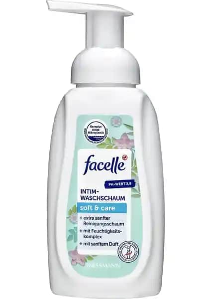 Facelle İntım Yıkama Köpüğü 250ML Günlük Hijyen ve Bakım İçin Güvenilir Bir Seçenek