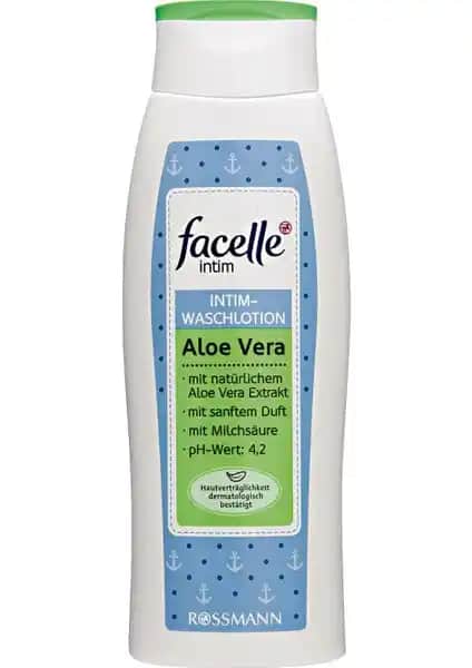 Facelle Rossmann Aloe Vera Özlü Vücut Yıkama Losyonu Cilt Dostu Doğal Temizlik Ürünü