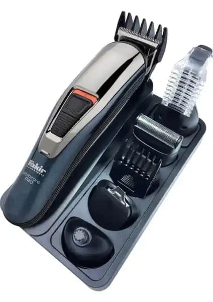 Fakir Ultracare Pro All in One Erkek Bakım Kiti: Çok Yönlü ve Dayanıklı Erkek Bakım Çözümü