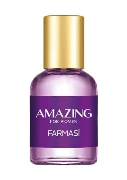 Farmasi Amazing Edp 50 ml Kadın Parfümü Odunsu ve Oryantal Aromasıyla Gücü ve Zarafeti Birleştirir