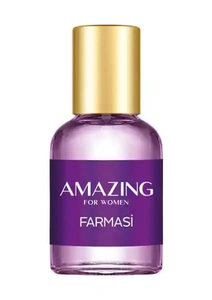 Farmasi Amazing Edp 50 ml Kadın Parfümü Odunsu ve Oryantal Aromasıyla Gücü ve Zarafeti Birleştirir