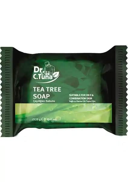 Farmasi Dr.c.tuna Çay Ağacı Yağı Sabunu: Doğal ve Etkili Temizlik Çözümü