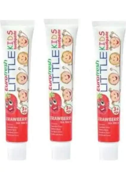 Farmasi Eurofresh 3 Yaş ve Üzeri Çocuklar İçin Güvenli ve Etkili Diş Macunu Özellikleri ve Avantajları