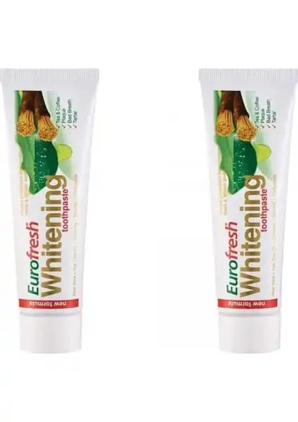 Farmasi Eurofresh Misvaklı Diş Macunu: Doğal ve Etkili Günlük Ağız Bakımı Ürünü