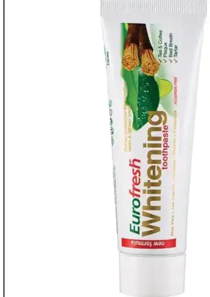 Farmasi Eurofresh Misvaklı Diş Macunu: Doğal ve Hassas Ağız Bakımı İçin Güvenilir Çözüm