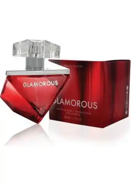 Farmasi Glamorous Edp 50 Ml Kadın Parfümü Zarif ve Çekici Aromasıyla Günlük ve Özel Kullanım İçin