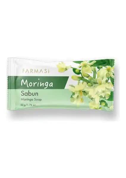 Farmasi Moringa Sabun 50G Doğal ve Hoş Kokulu Temizlik Ürünü - Günlük Cilt Bakımı