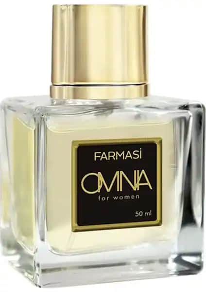 Farmasi Omnia Edp 50 ml Kadın Parfümü Kalıcılığı ve Zarif Çiçeksi Notalarıyla Öne Çıkar