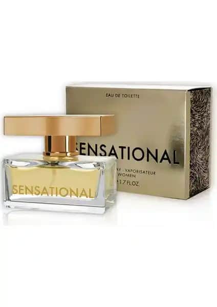 Farmasi Sensational Edp 50 ml Kadın Parfümü Çekici ve Kalıcı Kokusu ile Günlük Şıklık