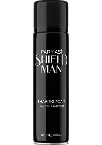 Farmasi Shield Man Tıraş Köpüğü: Hassas Ciltler İçin Güvenli ve Konforlu Tıraş Deneyimi